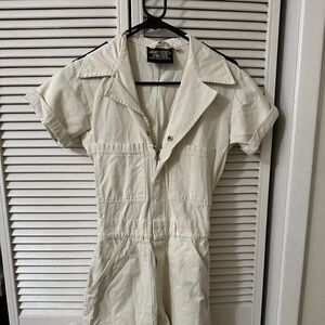 BUG BUD PRESS SHORT SLEEVE JUMPSUIT